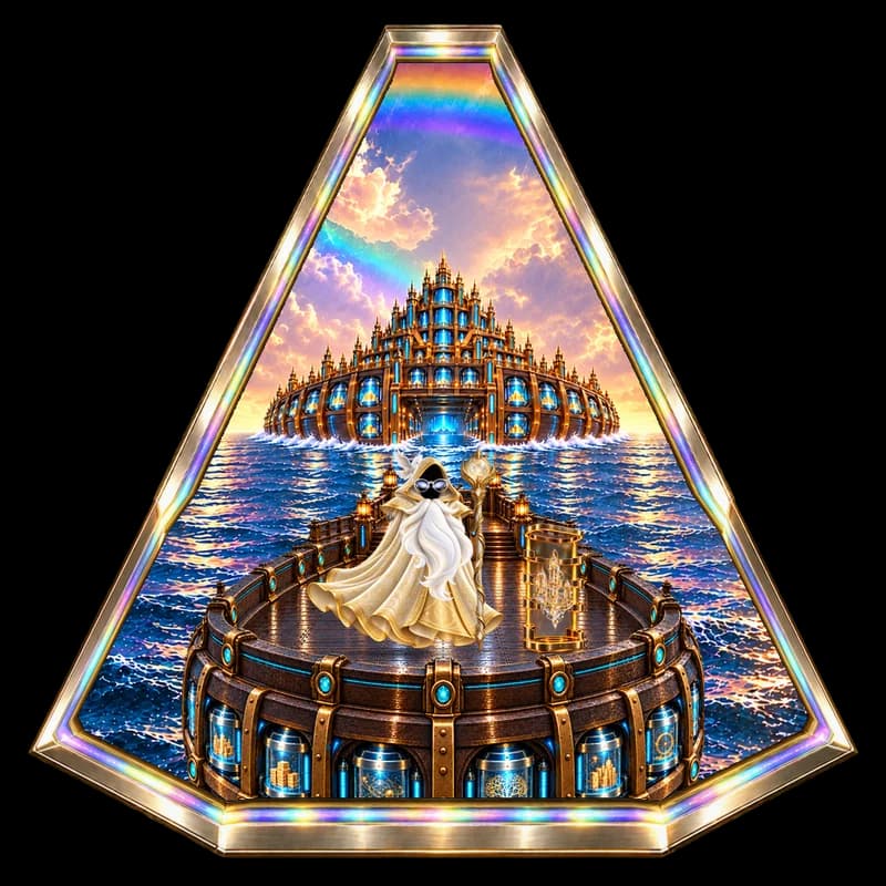 Covenant · First Light, from the current faceless KNOA artwork library
